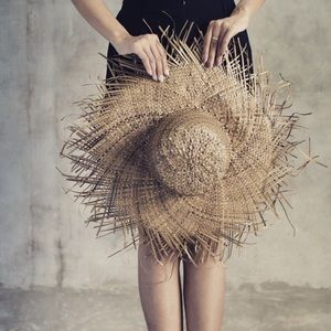 Handmade Fringe Hat from Bali